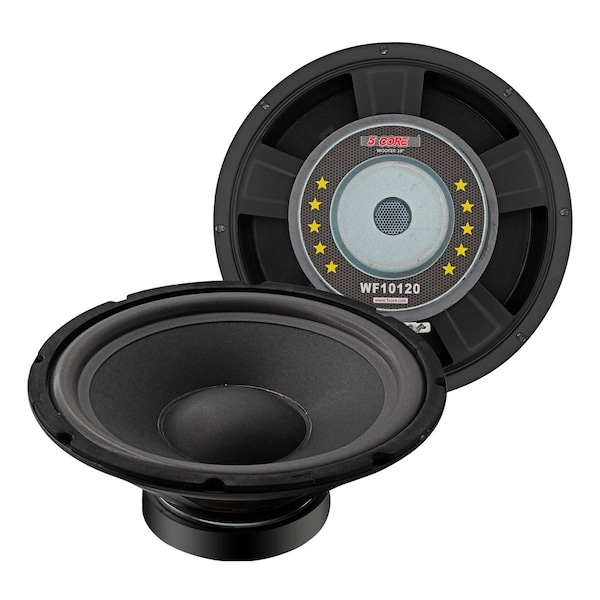 5 Core 10 inch Car Audio Speaker Subwoofer 1000 Watt High Power Bass